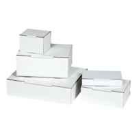 Postversandkartons weiß