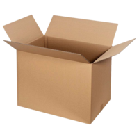 Wellpapp-Faltkartons braun 2-wellig