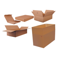 Versandkartons für Post und Paketdienst