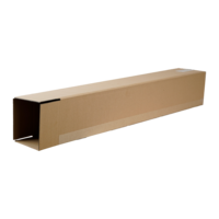 Wellpapp-Teleskopverpackungen zweiteilig