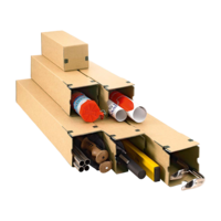 Versandhülsen aus Wellpappe