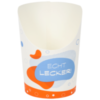 Wrap Cup Echt Lecker