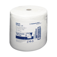 WYPALL® L Wischtuch Großrolle - Zellstoff-Latex