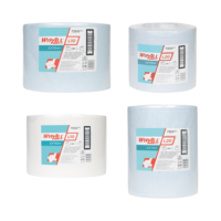 WYPALL - L - Wischtücher Großrollen perforiert - AIRFLEX Material