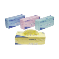 WYPAll - X - Reinigungstücher farbig