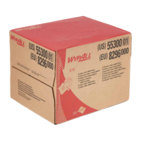 WYPALL® X Wischtücher Interfold BRAG-Box