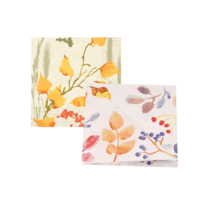 Duni Zelltuch-Servietten - 24x24 cm - Herbst