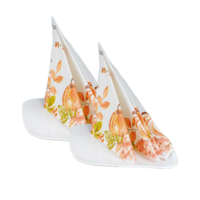 Zelltuch-Servietten - 40x40 cm - Herbst