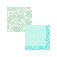 Duni Zelltuch-Servietten - 40x40 cm - Sommer