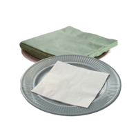 Duni Zelltuch-Servietten farbig 33 x 33cm - 50er Pack