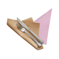 Duni Zelltuch-Servietten farbig - 33 x 33 cm 1-4 Falz