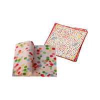 Duni Zelltuch-Servietten mit Motiv - 33 x 33cm - 50er Pack